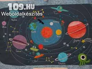 Apróhirdetés, Naprendszer bolygói 70x100 cm-es
