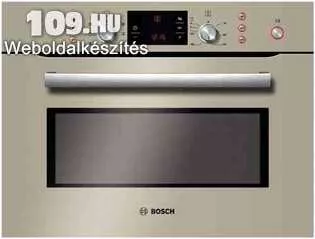 Apróhirdetés, Bosch HBC84K533 Kompakt beépíthető sütő-mikro