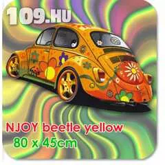 Apróhirdetés, Lábtörlő 80x45cm NJOY beetle yellow