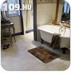 Apróhirdetés, Fürdőszoba szőnyeg 43x60cm Caresse ultra plush brown
