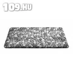 Apróhirdetés, Fürdőszoba szőnyeg 43x60cm Caresse contour pebbles grey