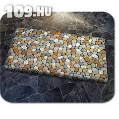 Apróhirdetés, Fürdőszoba szőnyeg 50x85cm Caresse contour pebbles beige