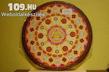 Apróhirdetés, Égi áldás Mandala falikép 38 cm