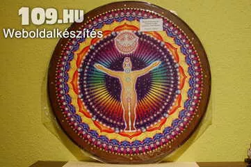 Apróhirdetés, Szellemi és lelki harmónia Mandala falikép 38 cm