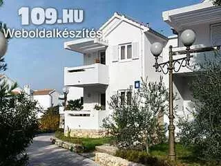 Apróhirdetés, Solaris Villas Kornati Üdülőtelep Sibenik, 2-4 ágyas apartmanban önellátással 39 470 Ft-tól