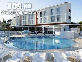 Apróhirdetés, Marko Polo hotel Korcula sziget, 2 ágyas szobában félpanzióval 17 930 Ft-tól