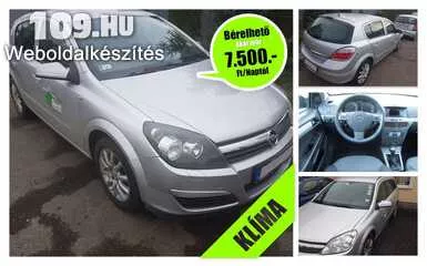Apróhirdetés, Autóbérlés Debrecen - Opel Astra 1.7d
