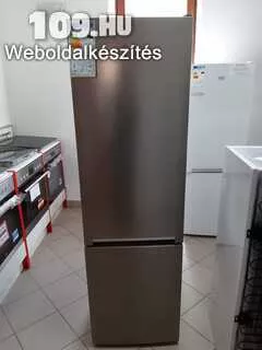 Apróhirdetés, Beko RCSA300K30XP, Inox, 55 cm széles kombinált hűtő,  2év garancia.