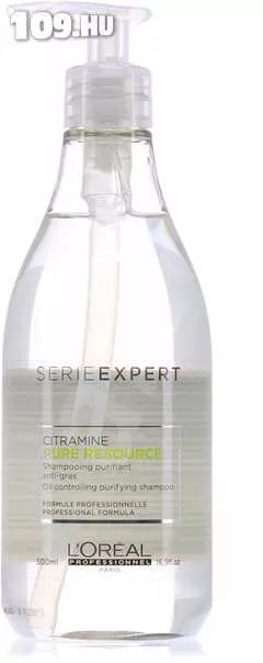 Apróhirdetés, Sampon Pure   Resource L’Oréal 500 ml